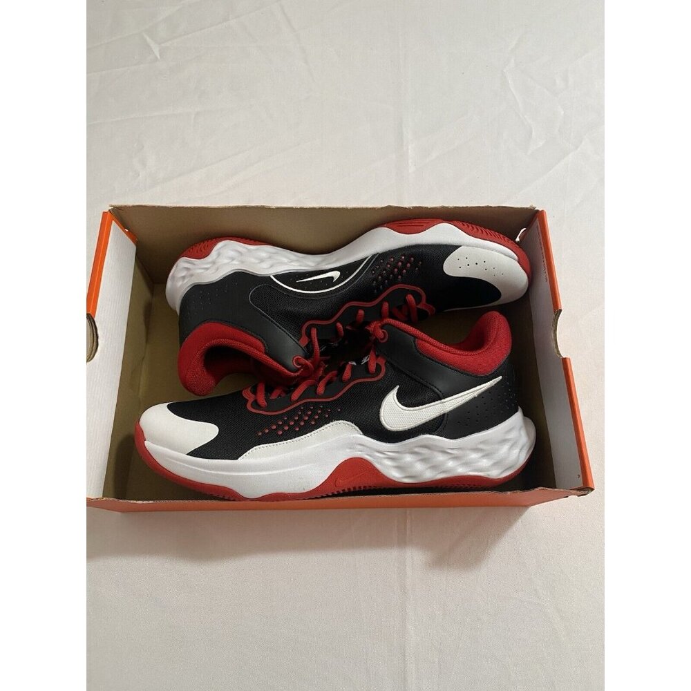 New Mens Size 14 Black Red Nike Fly.By Mid 3 Basketball Shoes DD9311 005